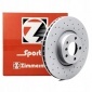 100.3378.52 тормозные диски zimmermann спорт 338mm передняя audi a4