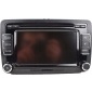 IIRCD510 skoda superb ii октавия ii 3 радио сенсорные код