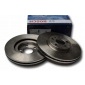 0986478634 2x bosch диск тормозной