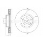 231026C 2x диск ham.mercedes c w204 07 -