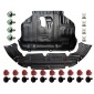 310422 защита двигателя форд focus 2 cmax крепеж 07 - 11 hdpe