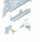 4F0853888A спойлер арки правая передняя audi a6 c6 крепеж мощность