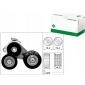 534030910 натяжитель ремня клиновой форд focus ii 1.8 tdci d