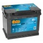 CK600 аккумулятор центры 60ah / 680a 12v п agm