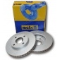 230978C 2x metelli диск тормозной toyota auris 07 -