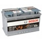 0092S5A110 аккумулятор bosch agm s5a11 12v 80ah 800a п