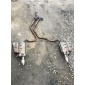 4F0253611AA выхлоп глушитель набор 2.7 tdi audi a6 c6 4f0253612aa