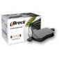 245380070100 тормозные колодки breck peugeot партнер вперед
