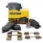 2449601 textar колодки задние volvo s80 ii v70 sc70 xc60 s60 5