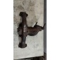 924F9430BA Коллектор выпускной Ford Transit 1997 ,, 4GB