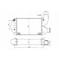 30134 интеркулер fiat marea 99 - nrf