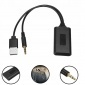 BEL12 адаптер bluetooth радио aux in мини джек 3 , 5 usb
