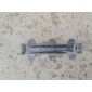 4A0807253 Кронштейн крепления бампера переднего Audi 100 1992