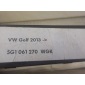 5G1061270WGK Коврики салона к-т VW Volkswagen Golf 7 2012-