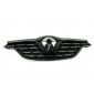 623101962R решетка радиатора kadjar facelift рестайлинг хромированная