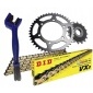 Yamaha fz6 fazer 2004 - 2009 комплект napęd - owy did vx