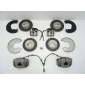 4G0615301A audi a6 a7 c7 a8 d4 тормозные диски клеммы тормоза 356mm