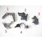 KKU107640 freelander 2.5 v6 98 - лапа крепление двигателя 25k4f