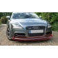 8J0807110F audi tt mk2 07 - 14 передний спойлер