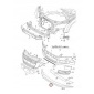 8J0807110F audi tt mk2 07 - 14 передний спойлер