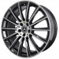 Черные алюминиевые колёсные диски amg мерседес s - klasa w222 20 