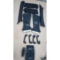 4G0867244AJY1 правое обшивка słupka b audi a6 c7 4g0867244a