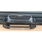 6V0807221F skoda fabia iii рестайлинг бампер передняя оригинал a093