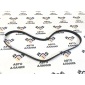 11287539831 Приводной ремень BMW 5-Series E60 LCI 2007