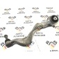 31122409598 рычаг подвески BMW X1 E84 2011