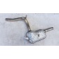 8W0253411 audi a4 b9 a5 2.0 tfsi глушитель центральная