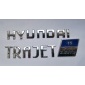 Надпись эмблема значек hyundai trajet