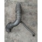 RF2A13223 mazda 626 v 2.0 ditd труба шланг воздушный