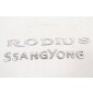 Эмблема значек ssangyong представлен 2017