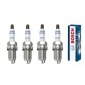 0242245571 свечи зажигания bosch platynowe иридиевым cng снг