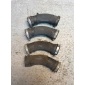 4F0145709G audi a6 c6 4f0 шланг трубки интеркулера