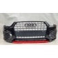 8U0807437AF audi q3 8u0 рестайлинг s - line бампер оригинал