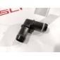 600734200J Уголок пластиковый системы охлаждения Tesla Model S 2015 6007342-00-J,1037857-00-A,6007342-00-G