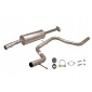 ZEST.08.374 глушитель центральная форд mondeo mk4 2007 -