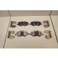 0494633080 Накладки противоскрипные к-кт Toyota Camry V70 2017