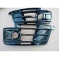4M0807682E audi q7 s - line левая правый решётка бампера 4m0807