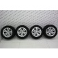 A2124010202 Литые диски R16 8J16 H2 ET46 с резиной 225/55/16 Pirelli Cinturato P7 Mercedes E-Klasse W212 2009