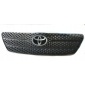 5203042010 toyota corolla e12 1.4 решетка радиатора бампера передняя