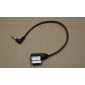 7P6035443 volkswagen scirocco рестайлинг кабель провода джек aux