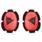Dainese писта fluo red: слайдер колен универсальные