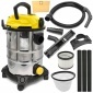 G81088 пылесос przemysłowy для gipsu pyłu 25l 1800w geko