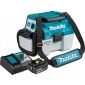 DVC750LZX1 makita пылесос aku + bl1830b + dc18rc