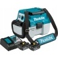 DVC750LZX1 makita пылесос aku + 2xbl1850b + dc18rc