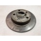 1J0615601N Диск тормозной задний Seat Ibiza 3 2003 , 1J0615601P