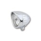 223347 фара мотоцикл хромированная козырек virago intruder