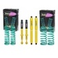 DOBINSONSPATHFINDER комплект подвески 2 pathfinder r51 dobinsons